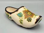 Plateel Gouda Holland - unieke grote klomp - Bloempot -