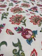 FLOREALE PAISLEY 100% katoen Panama OEKO TEX STANDARD uniek, Antiek en Kunst