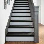vidaXL Traptreden 8 st 70x25x2 cm massief eikenhout, Doe-het-zelf en Verbouw, Ladders en Trappen, Verzenden, Nieuw