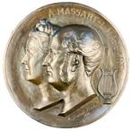 Reliëf, after Ferdinand Barbedienne - Large Bronze Portraits, Antiek en Kunst