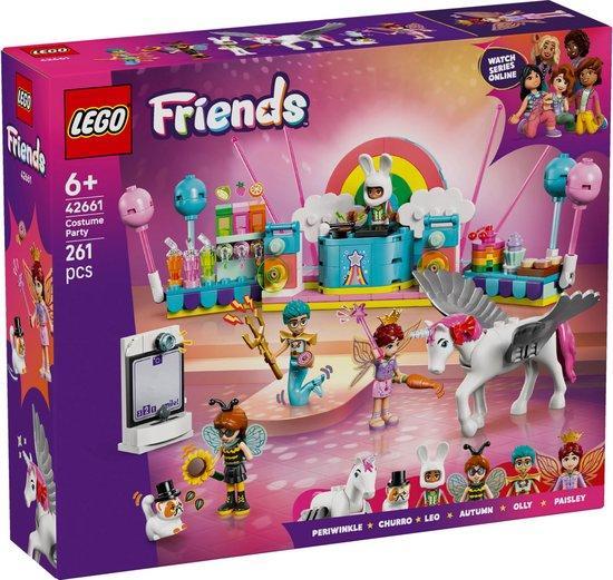LEGO® Friends Verkleedfeestje met Eenhoorn en Fee - 42661, Kinderen en Baby's, Speelgoed | Playmobil, Nieuw, Verzenden