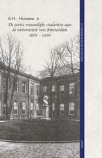 De eerste vrouwelijke studenten aan de universiteit van, Verzenden, Zo goed als nieuw, A.H. Huussen
