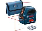 Bosch GLL 2-10 Professional - Lijnlaser - Horizontale en, Doe-het-zelf en Verbouw, Verzenden, Nieuw