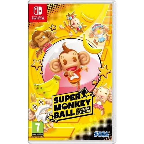 Switch Super Monkey Ball: Banana Blitz HD, Spelcomputers en Games, Games | Nintendo Switch, Zo goed als nieuw, Verzenden
