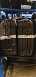 2x 205-55-16 Landsail Zomer 5.2mm €30 Per Band 205 55 16, Ophalen, Gebruikt, 16 inch, 205 mm