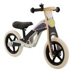 2Cycle Motor  Loopfiets - Hout - Zwart-GrijsLaagste prijs, Kinderen en Baby's, Verzenden, Nieuw, Loopfiets