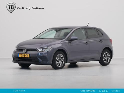 Volkswagen Polo 1.0 TSI 95pk Life, Auto's, Volkswagen, Lease, Handgeschakeld, Hatchback, Benzine, Plug-in hybride