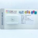 Zonder Minimumprijs - 1 pcs Diamant (Natuurlijk) - 1.04 ct -, Nieuw
