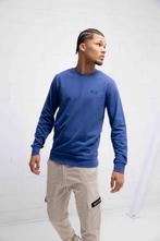 EA7 Emporio Armani Core Identity Sweater Heren Blauw, Kleding | Heren, Truien en Vesten, Nieuw, Blauw, Maat 48/50 (M), Emporio Armani