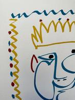 Pablo Picasso (1881-1973) - Le roi heureux / Carnaval 1951, Antiek en Kunst