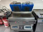 Hamburger clam grill Garland in horeca-apparatuur veiling, Zakelijke goederen, Horeca | Keukenapparatuur, Gebruikt, Fornuis, Frituur en Grillen