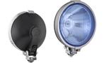 0668 Halogeen Verstraler + Stadslicht Chrome Blauw, Ophalen of Verzenden, Nieuw