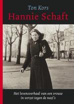 9789089759405 Hannie Schaft | Tweedehands, Boeken, Zo goed als nieuw, Ton Kors, Verzenden
