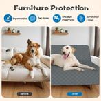 Hondendeken auto achterbank - hondenmat - 208x132 cm - Grijs, Verzenden, Nieuw