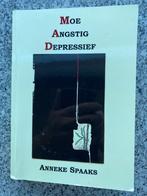 Moe, angstig, depressief – MAD (Anneke Spaans), Boeken, Psychologie, Gelezen, Verzenden, Persoonlijkheidsleer, Anneke Spaans