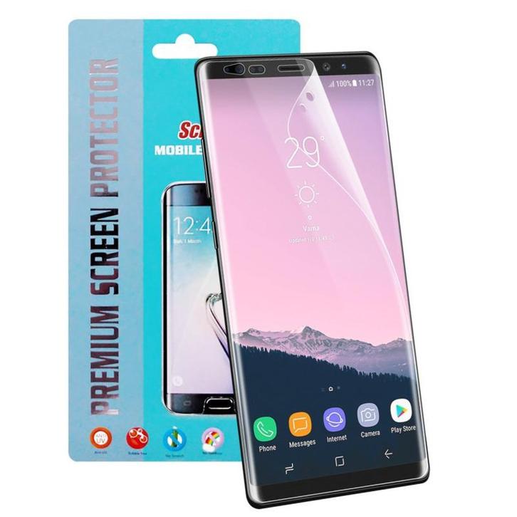Galaxy Note 8 Premium 3D Curved Full Cover Folie Screen Prot, Telecommunicatie, Mobiele telefoons | Hoesjes en Frontjes | Samsung