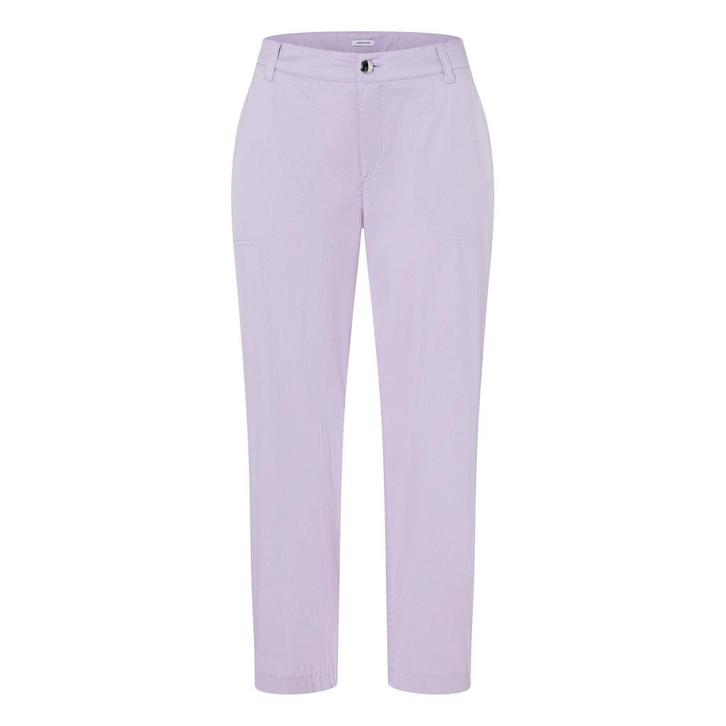 MAC • lila Nora cropped broek • 36, Kleding | Dames, Broeken en Pantalons, Paars, Nieuw, Maat 36 (S), Verzenden