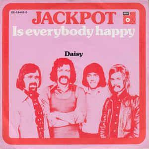 vinyl single 7 inch - Jackpot - Is Everybody Happy / Daisy, Cd's en Dvd's, Vinyl Singles, Zo goed als nieuw, Verzenden