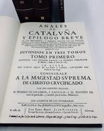 Narcís Feliu de la Penya - Anales de Cataluña y epilogo, Antiek en Kunst