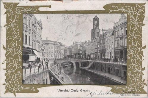 UTRECHT - Oude Gracht, Verzamelen, Ansichtkaarten | Nederland, Verzenden