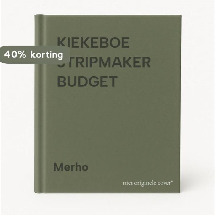KIEKEBOE STRIPMAKER BUDGET 9789076451176 Merho, Boeken, Schoolboeken, Gelezen, Verzenden
