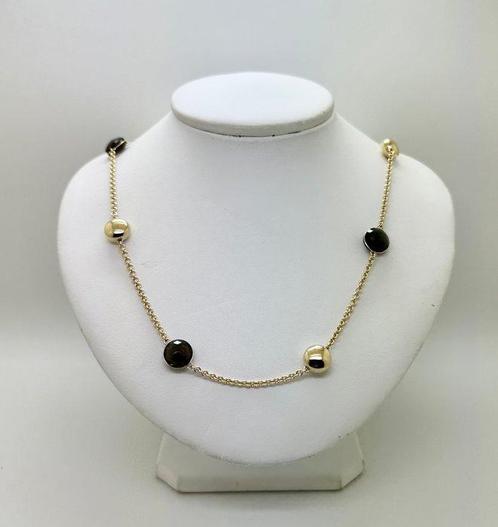 Chimento - Halsketting - 18 karaat Geel goud - gefacetteerde, Sieraden, Tassen en Uiterlijk, Kettingen