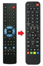 Alternatieve Quantis afstandsbediening QE317 / QE330 DAB+..., Verzenden, Nieuw