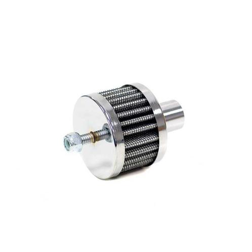 Carterontluchtingsfilter - stalen onderplaat - 19mm aansluit, Auto-onderdelen, Motor en Toebehoren, Nieuw, Verzenden