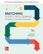 Matching Supply with Demand: An Introduction to Operations, Verzenden, Nieuw