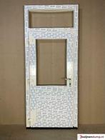 Kunststof achterdeur B25 - 109,8cm x 259,8cm (bxh), 75 tot 150 cm, Kunststof, Deurkozijn, Nieuw