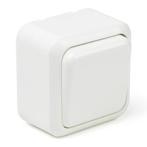 Wisselschakelaar | Q-link (Opbouw, Wit), Doe-het-zelf en Verbouw, Elektra en Kabels, Verzenden, Nieuw