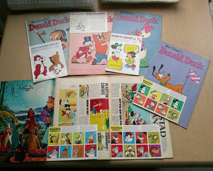 Donald Duck - speciale winkeluitgaven met omslag buitenom -, Boeken, Stripboeken