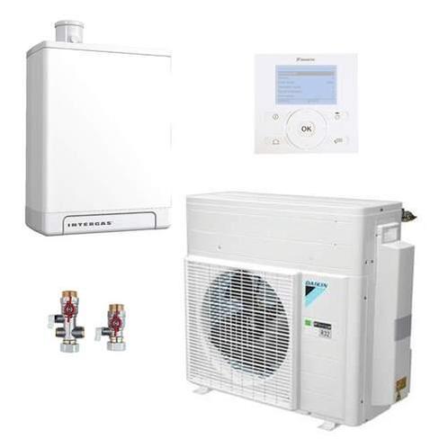 Daikin Altherma Hybride H 4 kW warmtepomp set lucht/water, Doe-het-zelf en Verbouw, Verwarming en Radiatoren, Overige typen, Nieuw