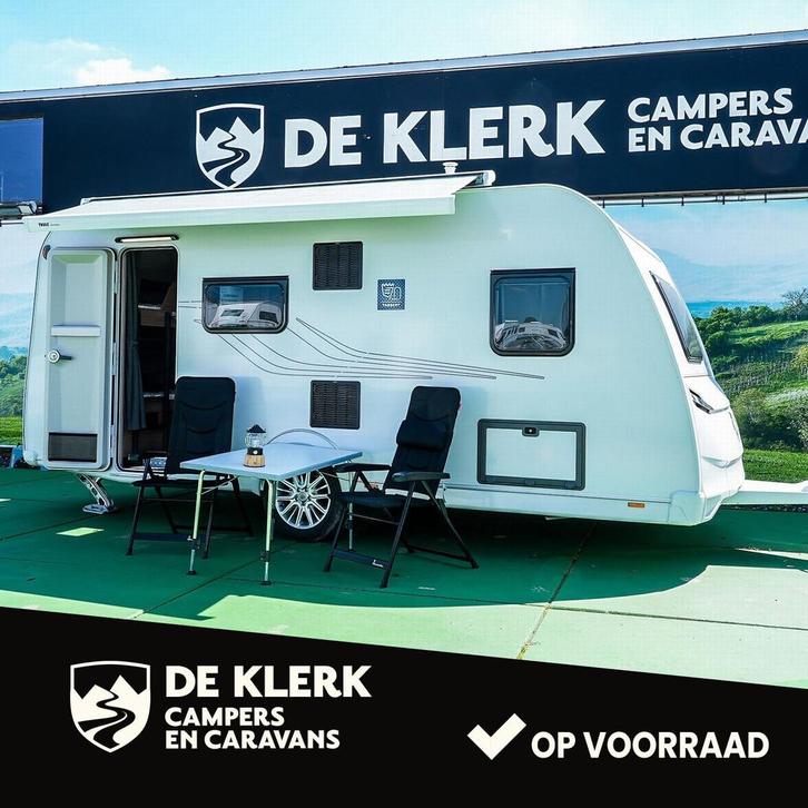 Tabbert Senara 460 DMK, Caravans en Kamperen, Caravans, 1250 - 1500 kg, tot en met 4, 6 tot 7 meter, Tabbert, Ophalen