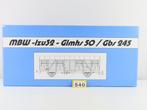 MBW 0 - 50251 - Modeltrein goederenwagon (1) - 2-assige, Hobby en Vrije tijd, Modeltreinen | Overige schalen, Nieuw