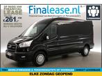 Ford Transit 2.0 Ecoblue L3H2 Airco Cruise Camera LED €261pm, Zwart, Nieuw, Ford, Lease