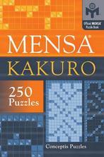 9781402739378 Mensa Kakuro Conceptis Puzzles, Nieuw, Conceptis Puzzles, Verzenden