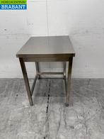 RVS Werktafel 60 x 70 x 84 cm Horeca, Ophalen of Verzenden, Gebruikt