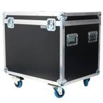Innox FCAC150 universele flightcase op wielen 770x570x615 mm, Verzenden, Nieuw