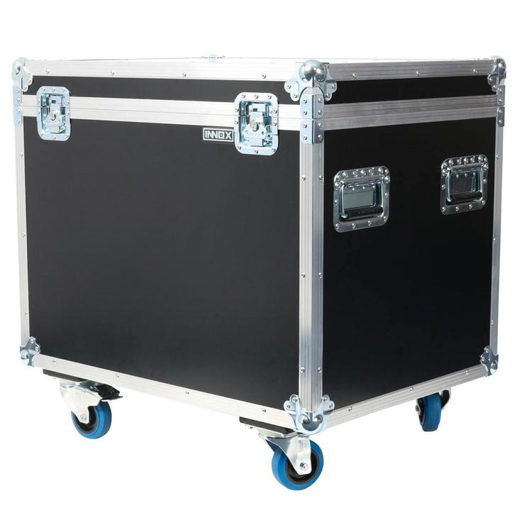 Innox FCAC150 universele flightcase op wielen 770x570x615 mm, Sieraden, Tassen en Uiterlijk, Koffers, Verzenden
