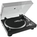 Omnitronic BD-1390 USB draaitafel zwart, Audio, Tv en Foto, Platenspelers, Verzenden, Nieuw