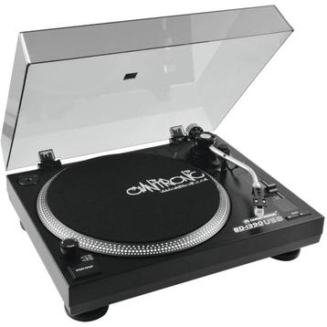 Omnitronic BD-1390 USB draaitafel zwart beschikbaar voor biedingen
