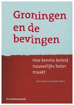 9789462362567 Groningen en de bevingen Wim Derksen, Boeken, Verzenden, Nieuw, Wim Derksen