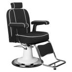 BARBIERSTOEL AMADEO ZWART GABBIANO (Barber stoel), Sieraden, Tassen en Uiterlijk, Uiterlijk | Haarverzorging, Nieuw, Overige typen