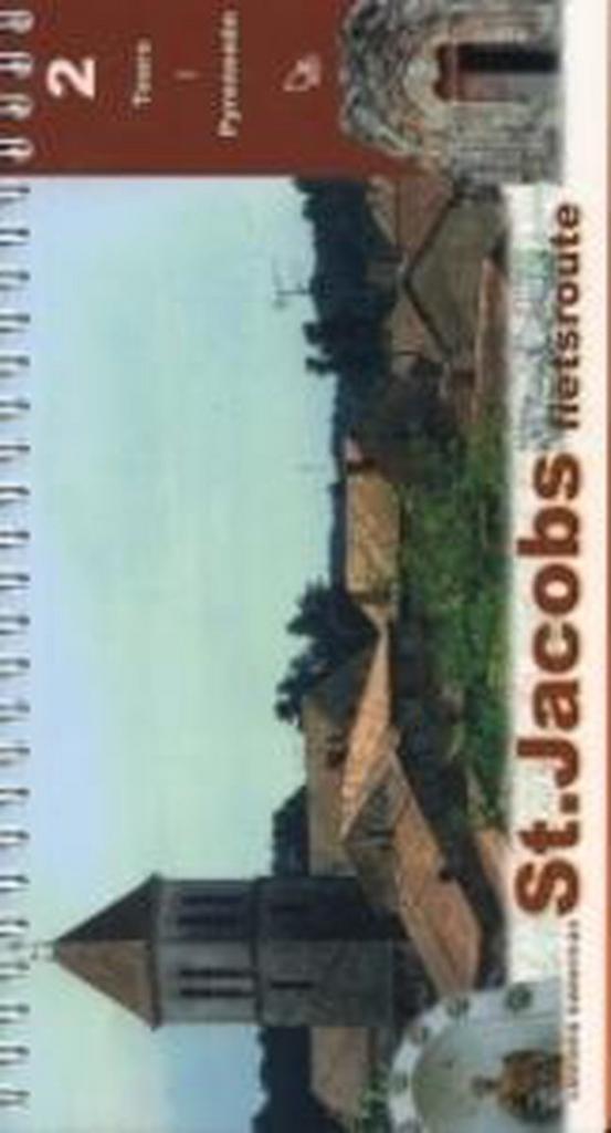 SINT-JACOBS FIETROUTE 2 9789064554414 Sweerman, Boeken, Reisgidsen, Gelezen, Verzenden
