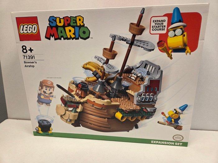 Lego Set - 71391 - Super Mario - Bowsers Airship, Kinderen en Baby's, Speelgoed | Duplo en Lego