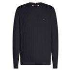 -32% Tommy Hilfiger  Tommy Hilfiger Trui 33132 desert sky  m, Kleding | Heren, Truien en Vesten, Verzenden, Nieuw, Blauw