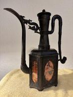 Theekistje / doosje - Theepot - pewter - Tin - Chinese, Antiek en Kunst