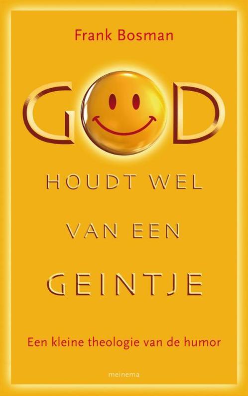 God houdt wel van een geintje 9789021144276 Frank G. Bosman, Boeken, Godsdienst en Theologie, Zo goed als nieuw, Verzenden
