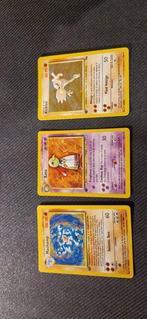 Pokémon - 3 Card - Charizard, Machamp, Nieuw